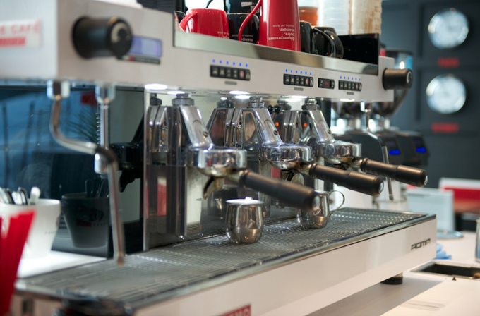 Machine espresso Presse Caf&eacute;