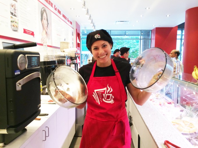 Presse Caf&eacute; 875 Bay St.